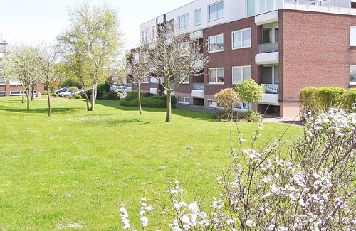 Duhnen Apartamento | Apartamento de lujo de 4 **** en la playa con piscina, sauna, baño de vapor, chimenea + billar
