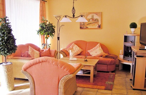 Duhnen Apartamento | Apartamento de lujo de 4 **** en la playa con piscina, sauna, baño de vapor, chimenea + billar