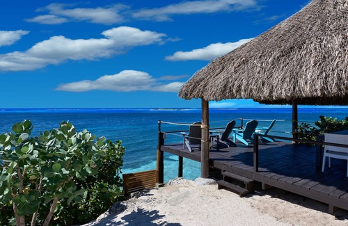 Sero Colorado Casa | ¡¡NUEVO LISTADO!! Villa frente al mar con piscina privada y palapa (por Baby Beach)