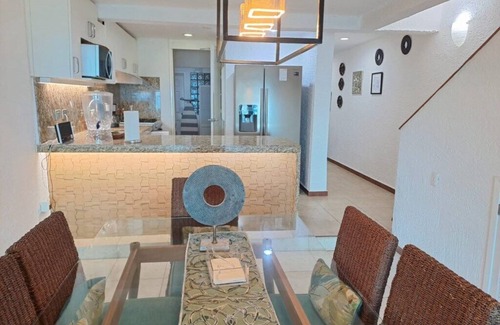 Zona Hotelera Villa | 5 estrellas frente a la playa privada Hermosa villa a pocos pasos del océano