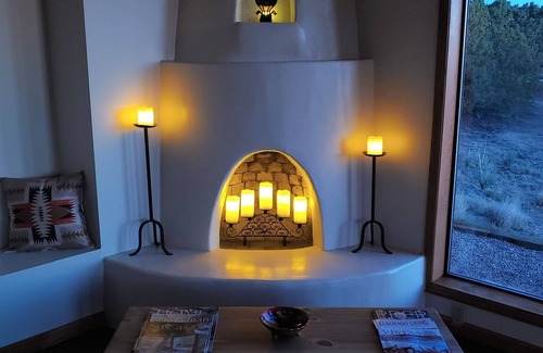 Eldorado at Santa Fe Casa | 5 Star Pueblo w/views, privacy & near hiking trails
