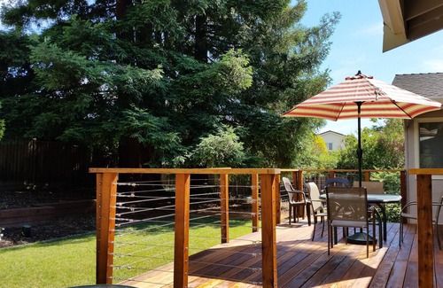 Cameron Hills Casa | Ubicación de 5 estrellas con 3 dormitorios / 2 baños, ubicación privilegiada en el área de la bahía de San Francisco