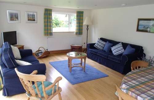 Builth Wells Apartamento | Apartamento independiente de 5 estrellas con campo de golf cercano. WiFi gratis, Full Sky TV,