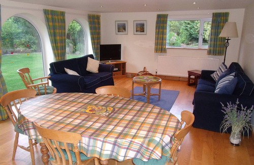 Builth Wells Apartamento | Apartamento independiente de 5 estrellas con campo de golf cercano. WiFi gratis, Full Sky TV,