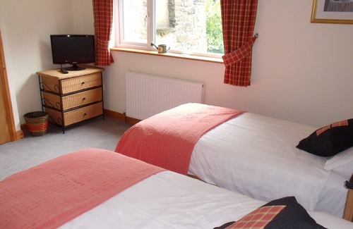 Builth Wells Apartamento | Apartamento independiente de 5 estrellas con campo de golf cercano. WiFi gratis, Full Sky TV,