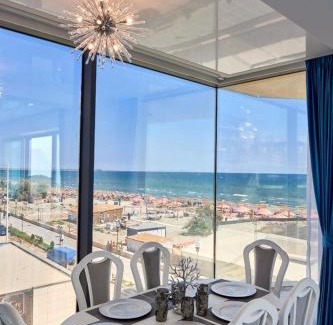 Mamaia-Sat Apartamento | 5 stars 301 frontal sea view apartment