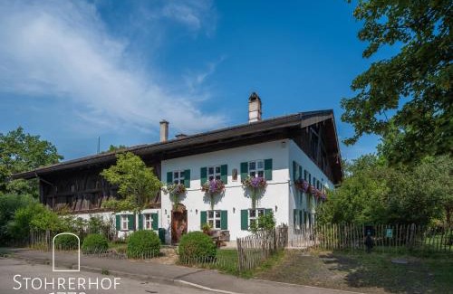 Riederau Apartamento | 5 Sterne Ferienhaus Gut Stohrerhof am Ammersee in Bayern bis 11 Personen