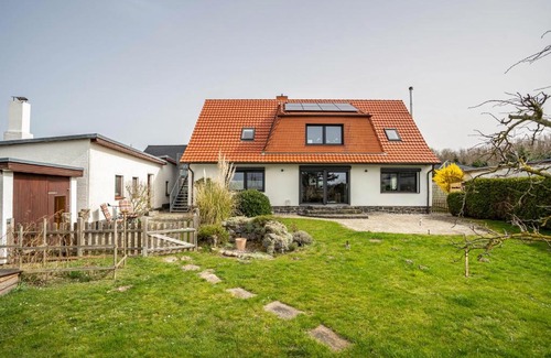 Glowe Apartamento | 5 Sterne Ferienwohnung Boddenblick