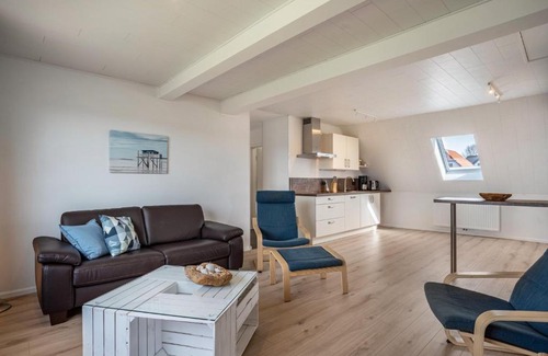 Glowe Apartamento | 5 Sterne Ferienwohnung Boddenblick