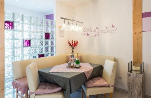 Arnbruck Apartamento | 5 Sterne Ferienwohnung Mit 2 Schlafzimmer, 2 Bäder, Badewanne Und Eigener Infrarotsauna