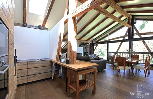 Riederau Apartamento | 5 Sterne - Gut Stohrerhof - Penthouse am Ammersee bis 4 Pers - Luxuriöses Penthouse am Ammersee zwi