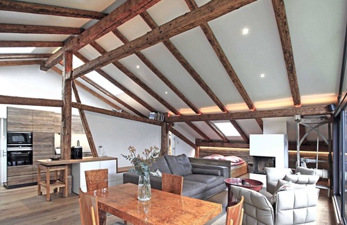 Riederau Apartamento | 5 Sterne - Gut Stohrerhof - Penthouse am Ammersee bis 4 Pers - Luxuriöses Penthouse am Ammersee zwi
