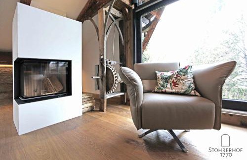 Riederau Apartamento | 5 Sterne Penthouse-Loft Gut Stohrerhof bis 4 Personen