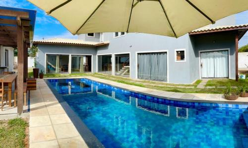 Praia Rasa Casa | 5 suítes Búzios frente Mar ! Piscina , casa NOVA