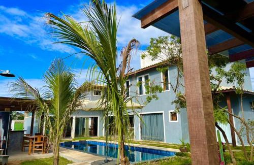 Praia Rasa Casa | 5 suítes Búzios frente Mar ! Piscina , casa NOVA
