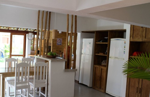 Trancoso Casa | 5 suites, Piscina, vistas al mar junto a la Playa del Espejo con cocina completa