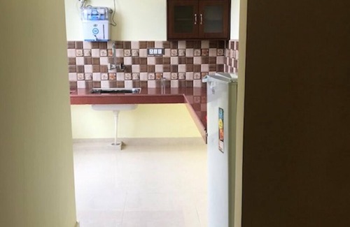 Sidhpur Villa | La estancia-1 suite, 2 habitaciones Dlx Apartamento para 7-8 Pax Con cocina / sala de estar
