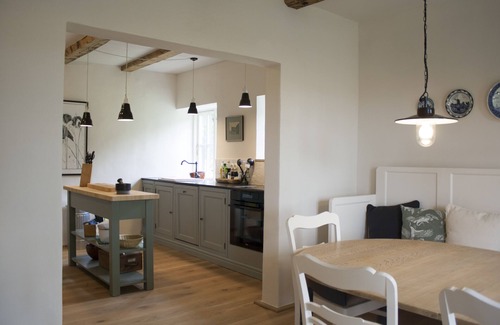 Rodenas Casa | 5* thatched roof house Ziegelmacher - Vörn 6600sqm natural garden with pond and outdoor sauna