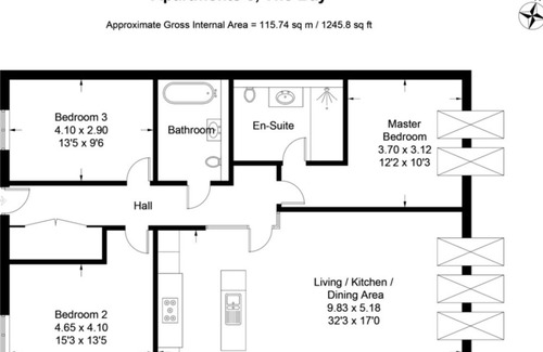 Cawsand Apartamento | 5 The Bay - Beach Front Apartment for 8 in Cawsand