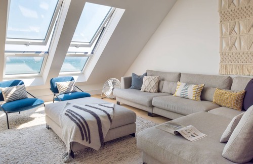 Cawsand Apartamento | 5 The Bay - Beach Front Apartment for 8 in Cawsand