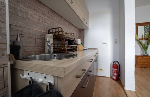 Zentrum-Sued Apartamento | 5-zi-boho: 2 Schlafzimmer, 7 Gäste, Arbeitsbereich