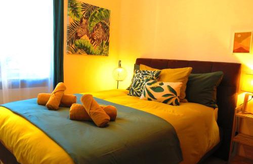 Merano Apartamento | 5-Zimmer-Appartement in historischer Privatvilla, Meran Zentrum, Kostenloser Parkplatz