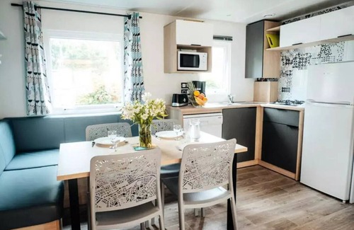 Beauvezer Casa | 5-Zimmer-Mobilheim für 8 bis 10 Personen