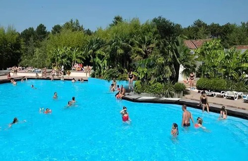 Mezos Casa | Camping Sen Yan ***** - Mobile Home 5 Habitaciones 10 Personas 2 bathr.