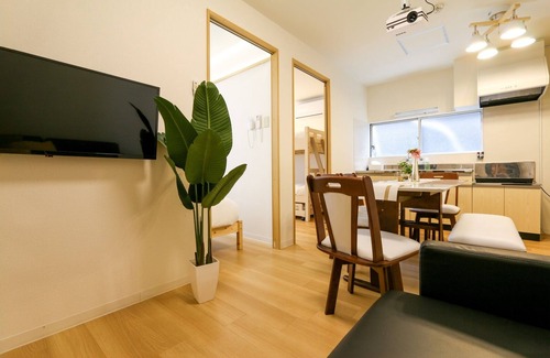 Shikitsuhigashi Apartamento | 50 2LDK Just a few seconds walk from Daikokucho - Naniwa Daikoku / Osaka Ōsaka