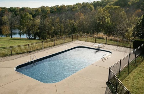 Gallatin Casa | 50 Acre Lux Cabin w Private Lake Pool Sauna