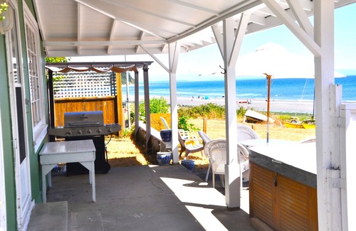 Point Roberts Cabaña | ¡50 pies de South Beach y solo 45 minutos del centro de Vancouver!