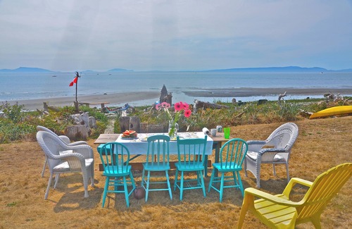 Point Roberts Cabaña | ¡50 pies de South Beach y solo 45 minutos del centro de Vancouver!