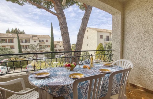 Saint-Cyr-sur-Mer Apartamento | 50 m² Apartamento ∙ 2 habitaciones ∙ 4 personas