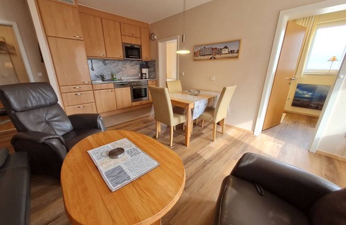 Wyk auf Foehr Apartamento | 50 m² Apartamento ∙ 2 habitaciones ∙ 3 huéspedes