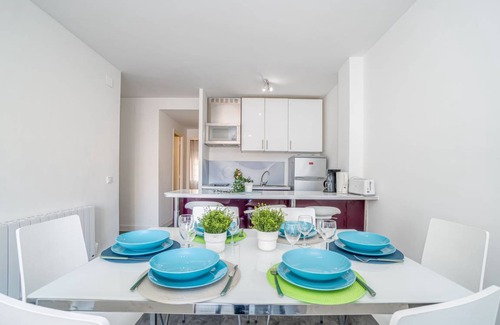 Empuriabrava Apartamento | 50 m² Apartamento ∙ 2 habitaciones ∙ 6 huéspedes
