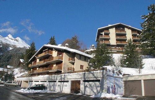 Ovronnaz Apartamento | 50 m² Apartamento ∙ 1 habitación ∙ 4 huéspedes