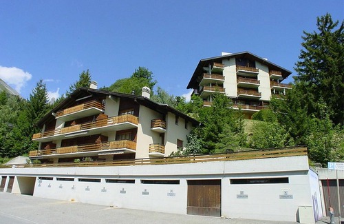 Ovronnaz Apartamento | 50 m² Apartamento ∙ 1 habitación ∙ 4 huéspedes