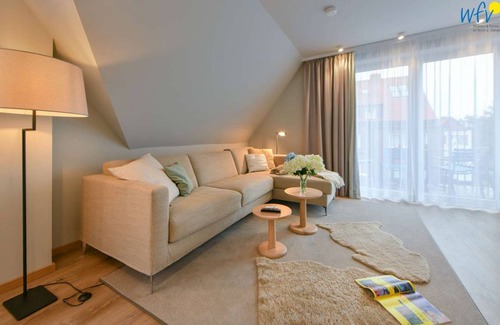 Juist Apartamento | 50 m² Apartamento ∙ 1 habitación ∙ 4 huéspedes