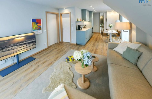 Juist Apartamento | 50 m² Apartamento ∙ 1 habitación ∙ 4 huéspedes