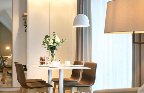 Juist Apartamento | 50 m² Apartamento ∙ 1 habitación ∙ 4 huéspedes