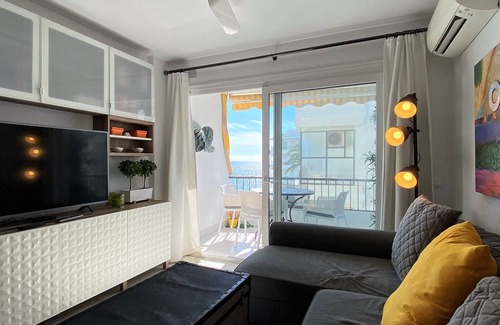 Centro de Nerja Apartamento | 50 m² Apartamento ∙ 1 habitación ∙ 2 huéspedes