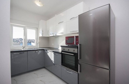 Rogoznica Apartamento | 50 m² Apartamento ∙ 1 habitación ∙ 4 huéspedes
