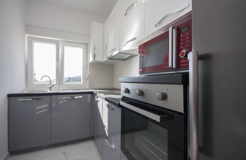 Rogoznica Apartamento | 50 m² Apartamento ∙ 1 habitación ∙ 4 huéspedes