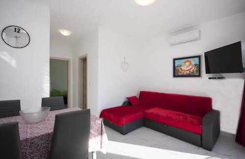 Rogoznica Apartamento | 50 m² Apartamento ∙ 1 habitación ∙ 4 huéspedes