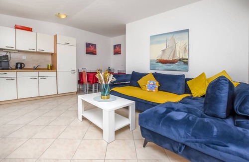 Rogoznica Apartamento | 50 m² Apartamento ∙ 1 habitación ∙ 3 huéspedes