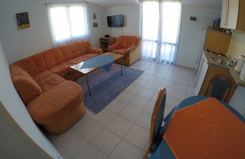 Rogoznica Apartamento | 50 m² Apartamento ∙ 1 habitación ∙ 4 huéspedes
