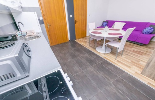 Rogoznica Apartamento | 50 m² Apartamento ∙ 1 habitación ∙ 4 huéspedes