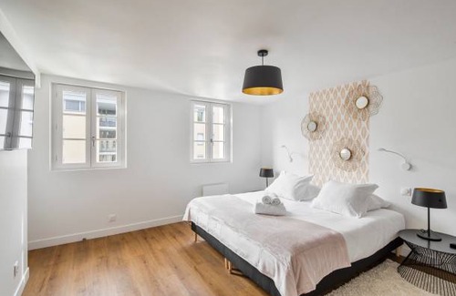 Dinan - Saint-Malo Apartamento | 50 m² Apartamento ∙ 2 habitaciones ∙ 2 personas