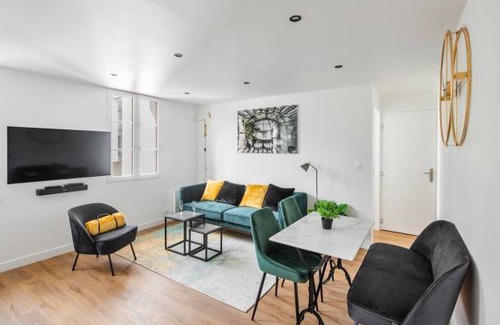 Dinan - Saint-Malo Apartamento | 50 m² Apartamento ∙ 2 habitaciones ∙ 2 personas