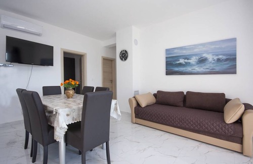 Rogoznica Apartamento | 50 m² Apartamento ∙ 2 habitaciones ∙ 5 huéspedes